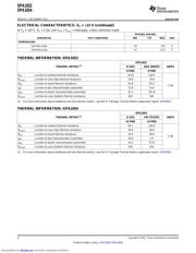 OPA1652AID datasheet.datasheet_page 4