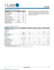 CPC1230NTR datasheet.datasheet_page 2