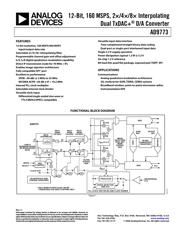 AD9773-EB datasheet.datasheet_page 1