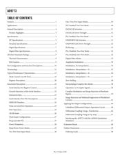 AD9773BSVRL datasheet.datasheet_page 2