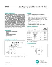 DS1090U-8+T datasheet.datasheet_page 1