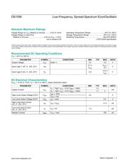 DS1090U-8+T datasheet.datasheet_page 2