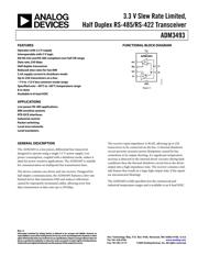 ADM3493 datasheet.datasheet_page 1