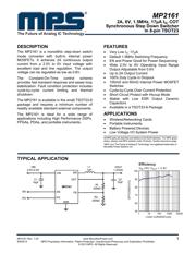 MP2161GJ-Z datasheet.datasheet_page 1