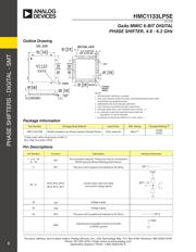 HMC1133LP5E 数据规格书 5