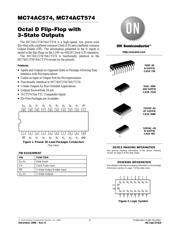 MC74AC574MEL datasheet.datasheet_page 1