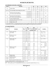 MC74AC574MEL datasheet.datasheet_page 3