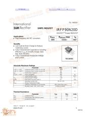 IRFP90N20D datasheet.datasheet_page 1