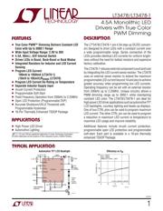 LT3478EFE-1 datasheet.datasheet_page 1