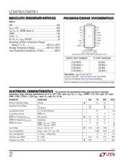 LT3478EFE-1 datasheet.datasheet_page 2