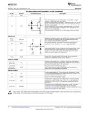 ADC11C125CISQ/NOPB datasheet.datasheet_page 4