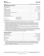 ADC11C125CISQ/NOPB datasheet.datasheet_page 5