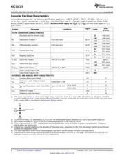 ADC11C125CISQ/NOPB datasheet.datasheet_page 6