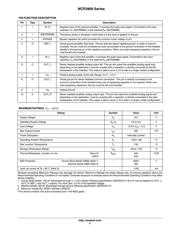 NCP2809BDMR2G datasheet.datasheet_page 4