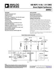 AD9952YSV datasheet.datasheet_page 1