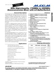 MAX9996ETP-T datasheet.datasheet_page 1