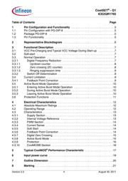 ICE2QR1765XKLA1 datasheet.datasheet_page 4