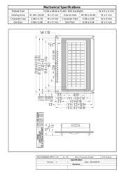 MC41605B6W-SPTLY-V2 数据规格书 2