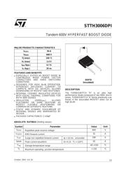 STTH3006DPI datasheet.datasheet_page 1