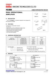 MC4558G-S08-R datasheet.datasheet_page 1