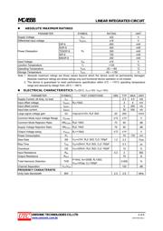 MC4558G-S08-R datasheet.datasheet_page 4