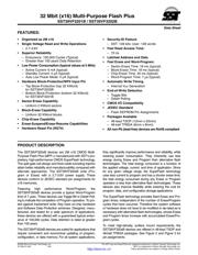 SST39VF3202B-70-4I-B3KE datasheet.datasheet_page 1