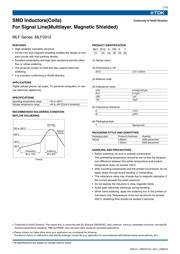 MLF2012A2R7KT datasheet.datasheet_page 1