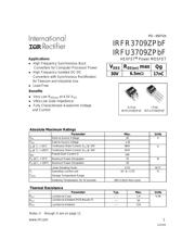 IRLR8726PBF datasheet.datasheet_page 1