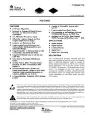 TLV320AIC1110ZQER datasheet.datasheet_page 1