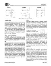 CY25560SXCT datasheet.datasheet_page 3