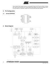 AT89S2051 datasheet.datasheet_page 2