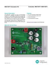 MAX14571EVKIT# datasheet.datasheet_page 1