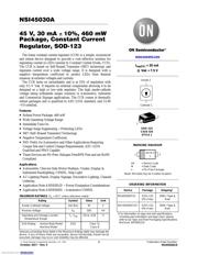 NSI45030AT1G 数据规格书 1