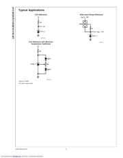 LM336BZ25NOPB datasheet.datasheet_page 2