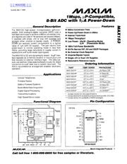 MAX153 datasheet.datasheet_page 1