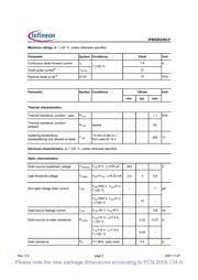 IPW50R250CPXK datasheet.datasheet_page 2