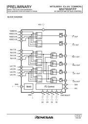 M52795FP datasheet.datasheet_page 3