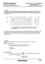 M52795FP datasheet.datasheet_page 6