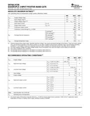 SN74ALVC00PWRG4 datasheet.datasheet_page 2