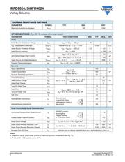 IRFD9024PBF datasheet.datasheet_page 2