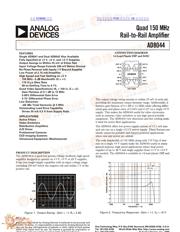 AD8044 datasheet.datasheet_page 1