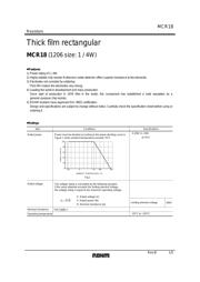 MCR18EZHJ101 数据规格书 1