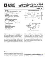 ADP3331ARTZ-REEL7 datasheet.datasheet_page 1