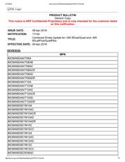 MCIMX6D5EYM10AC 数据规格书 1