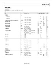 ADA4177-1ARZ 数据规格书 3