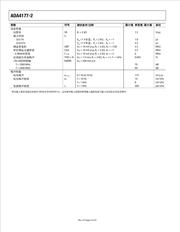 ADA4177-1ARZ 数据规格书 4