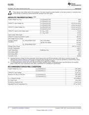 CLC021AVGZ-3.3/NOPB datasheet.datasheet_page 4