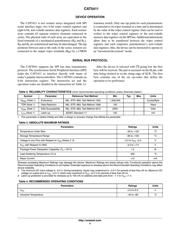 CAT5411YI-10-T2 数据规格书 4