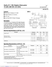 AA103-72 数据规格书 1