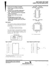 74ACT11030D datasheet.datasheet_page 1